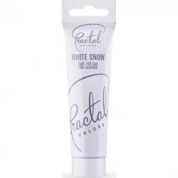Dekorative Gel-Farbe Fractal - White Snow (50 g)