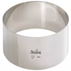 Tortenring rund 8 × 6 cm