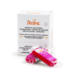 Fondant 100 g fuchsia