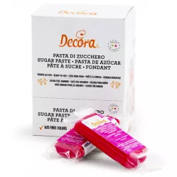 Fondant 100 g fuchsia