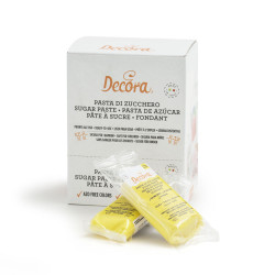 Tonpapiermasse 100 g gelb