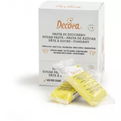 Tonpapiermasse 100 g gelb