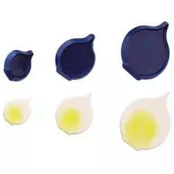 Set Ausstechformen 3 Stück Lilie