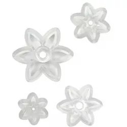 4 Blütenausstecher für Blumen, 4 Stück Gänseblümchen