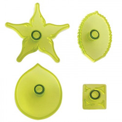 Kompletset zur Herstellung von Rosen, 4 Stück