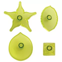 Kompletset zur Herstellung von Rosen, 4 Stück