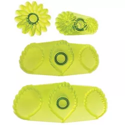 Set zum Herstellen von Erdbeerpflückblüten und -blättern