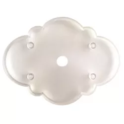Ausstecher dekorativer Oval 220 x 165 mm