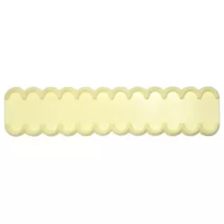 Verziertes Ausstechform für Kuchenkanten 19x4 cm