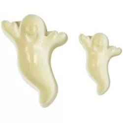Plastikform Geist, 2 Stk., 4 × 6 cm
