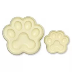 Plastform Pfote Hund 2 Stk