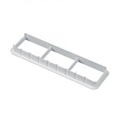 Ausstechform für Rüschen an Tortenkanten