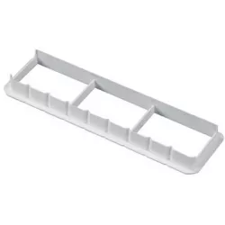 Ausstechform für Rüschen an Tortenkanten