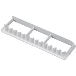 Ausstecher für Rüschen an Tortenrändern, eckig, 19 × 5 cm