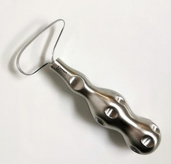 Ausstech- und Auskürzwerkzeug für Oval-Schokolade