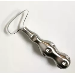 Ausstech- und Auskürzwerkzeug für Oval-Schokolade