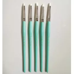 Silikon-Klöppchen 5 Stk grün