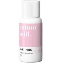 Ölfarbe 20 ml hochkonzentriert hellrosa