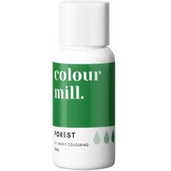 Ölfarbe 20 ml hochkonzentriert grün glänzend