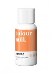 Ölfarbe 20 ml hochkonzentriert orange