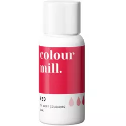Ölfarbe 20 ml hochkonzentriert rot