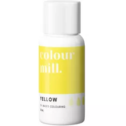 Ölfarbe 20 ml hochkonzentriert gelb