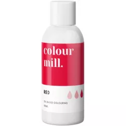 Ölfarbe 100 ml hochkonzentriert rot