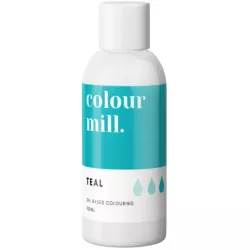 Ölfarbe 100ml hochkonzentriert graugrün