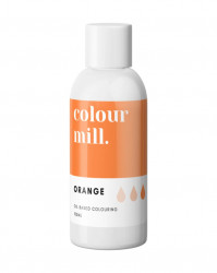 Ölfarbe 100 ml hochkonzentriert orange