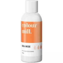 Ölfarbe 100 ml hochkonzentriert orange