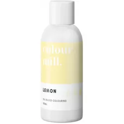 Ölfarbe 100 ml hochkonzentierte Zitrone