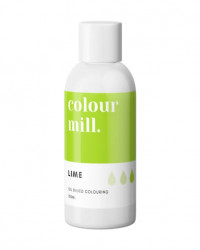 Ölfarbe 100 ml hochkonzentriert Limette