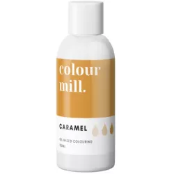 Ölfarbe 100 ml hochkonzentriert karamellfarben