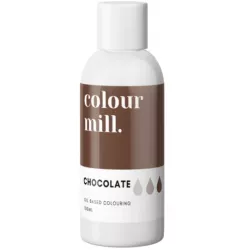 Ölfarbe 100 ml hochkonzentriert Schokolade