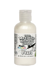 Airbrush-Farbe perlmuttartig 55ml Pearl White