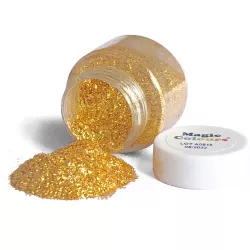 Glitzer goldfarben 10 ml
