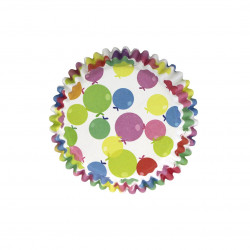 Cupcake-Törmchen 30 Stk. - Ballons