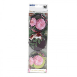 Cupcake-Formen 60 Stk. – Blumen