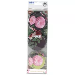 Cupcake-Formen 60 Stk. – Blumen