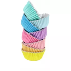 Cupcake-Förmchen bunt 100 St.