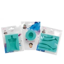 Komplette Suite/Set zum Modellieren einer männlichen Figur