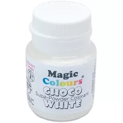 Schokoladenpuderfarbe 5 g Choco White