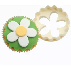 Ausstechform Blume 6 cm