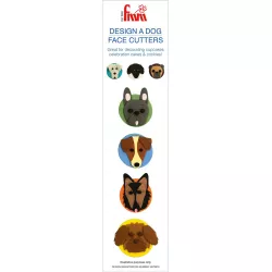 Satz Ausstechformen für Hunde