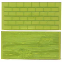 Strukturplatte für Wand und Holz, 14 × 7 cm