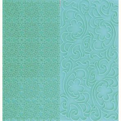 Strukturierte Unterlage Vintage-Ornamente