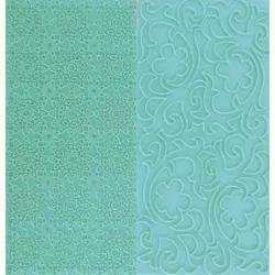 Strukturierte Unterlage Vintage-Ornamente