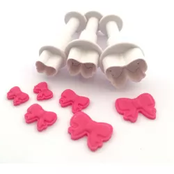 Ausstecher Pistengehäuse für Schleifen 3 Stück