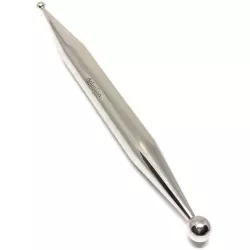 Edelstahl-Klingelröhre rund S