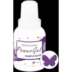 Gel-Farbe Food Colours PowerGel (20 g) Purple Bliss PG-096